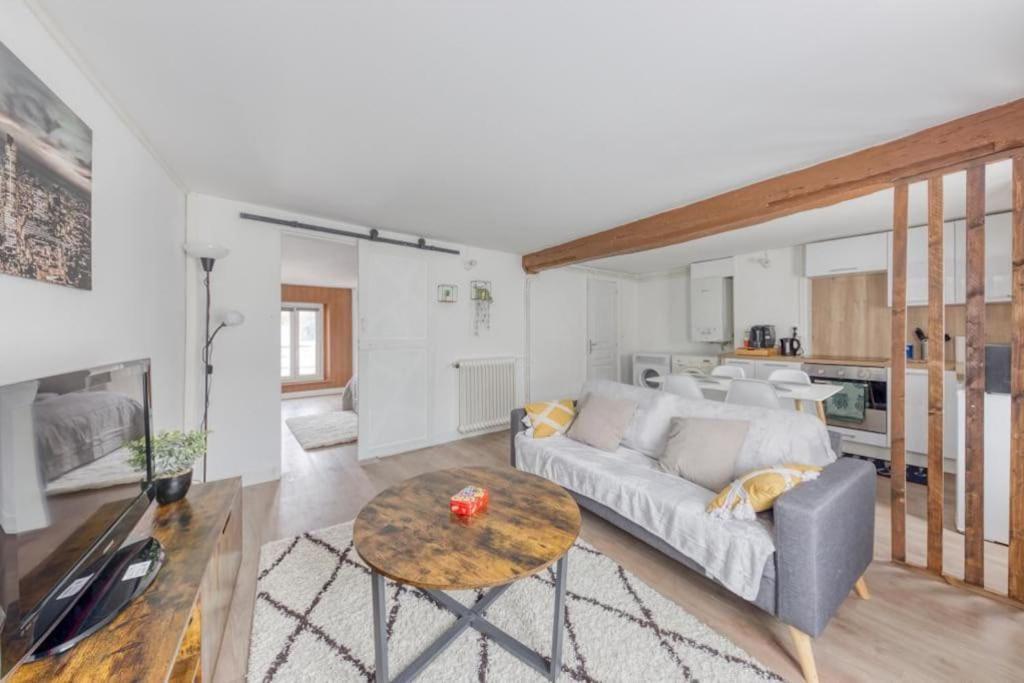 Charmant T3 En Duplex Сен-Брис-су-Форе Экстерьер фото